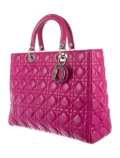 large lady dior bag